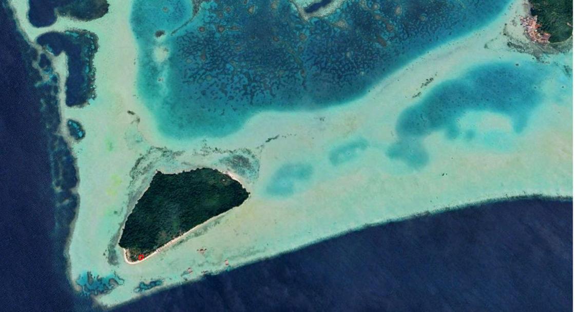 Апартаменти Sebangkat Island Tun Sakaran Marine Park Семпорна Екстер'єр фото